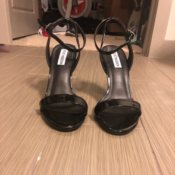 Steve Madden Black Sandals - Picture 2 of 8